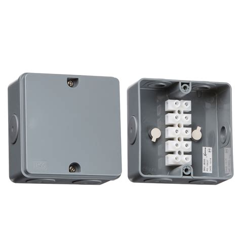 exterior junction box uk|outdoor junction boxes electrical b&q.